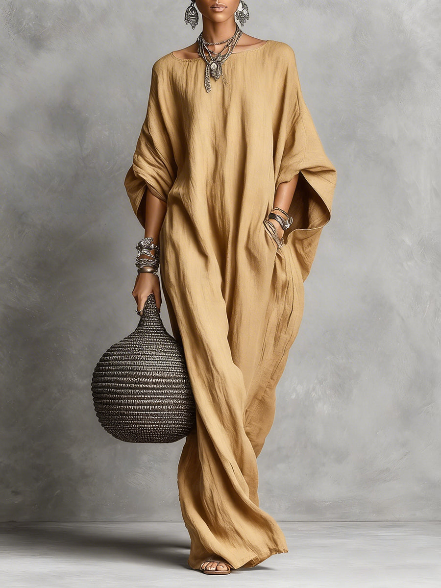 Serena | Oversize-Maxikleid