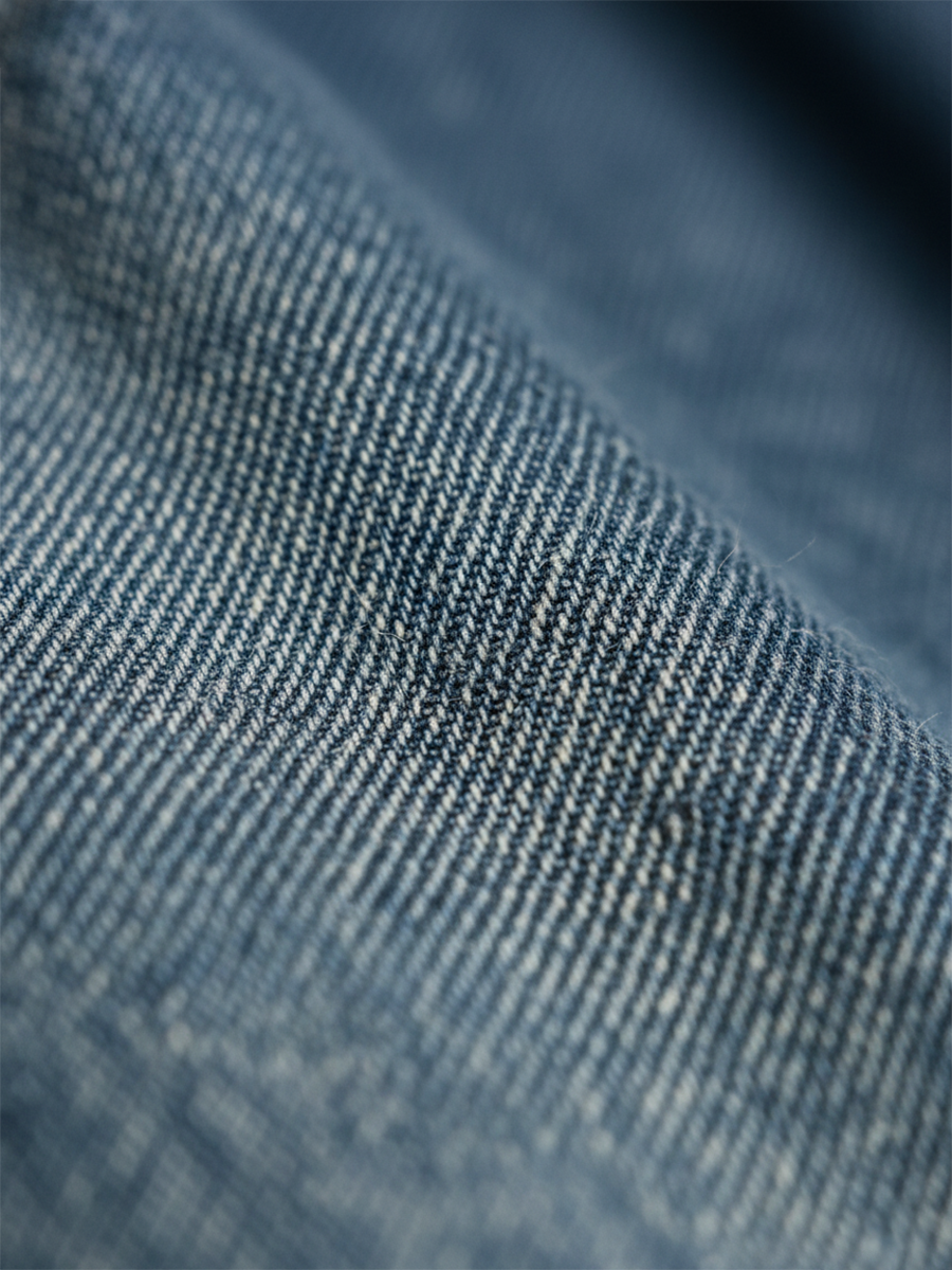 Jessica | Denim-Tunika mit V-Ausschnitt
