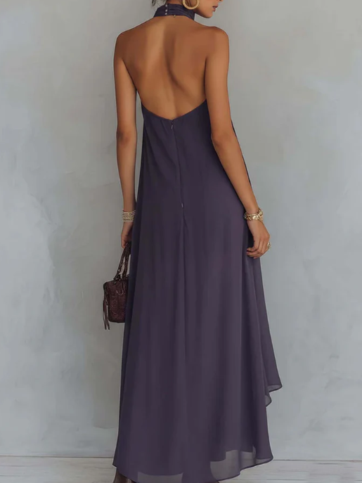 Zahara | Besticktes Maxikleid