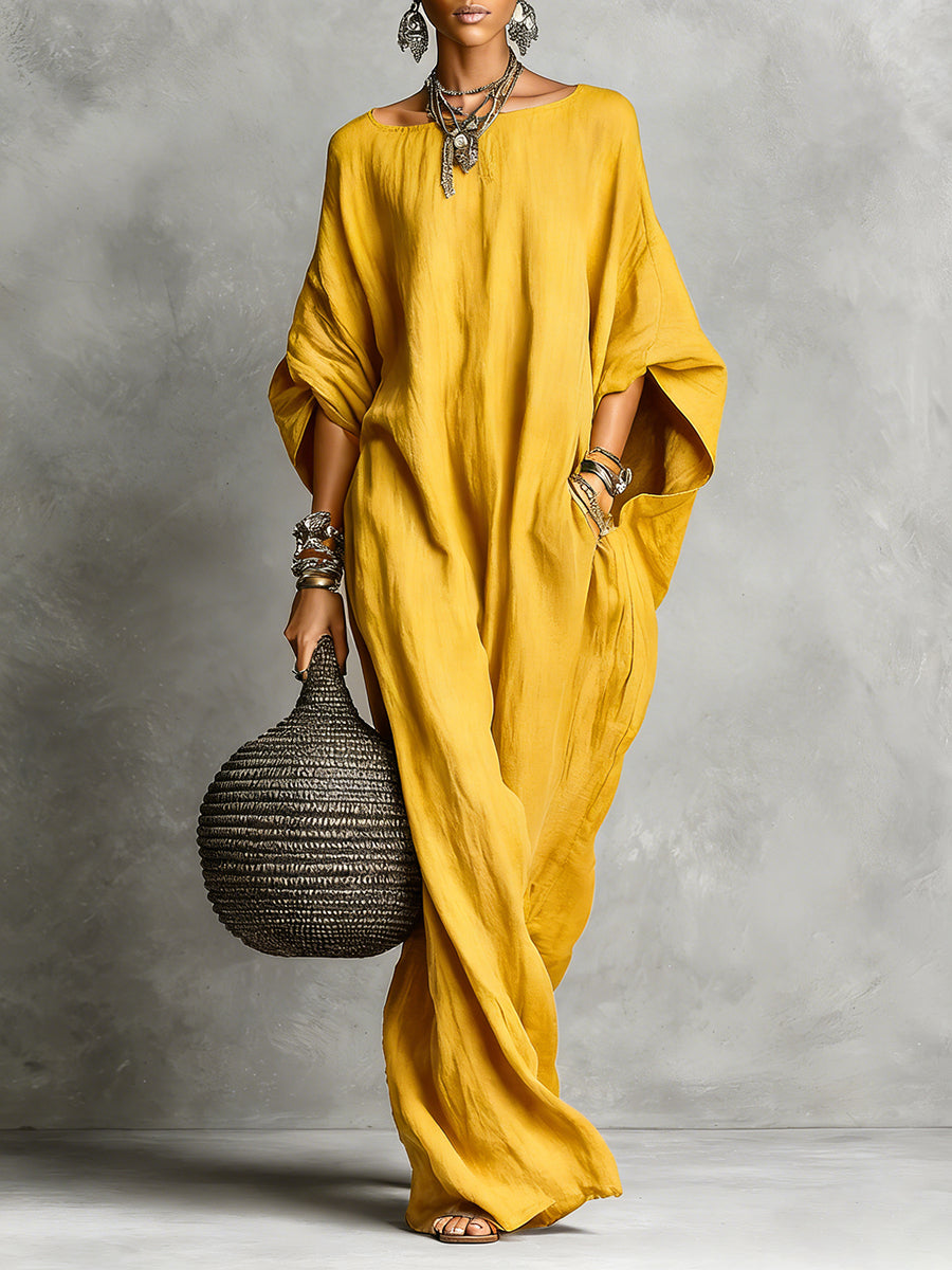 Serena | Oversize-Maxikleid