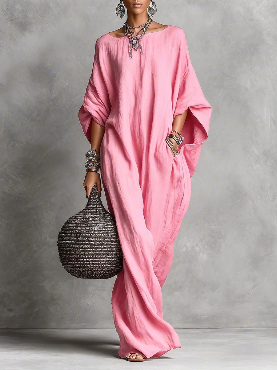 Serena | Oversize-Maxikleid