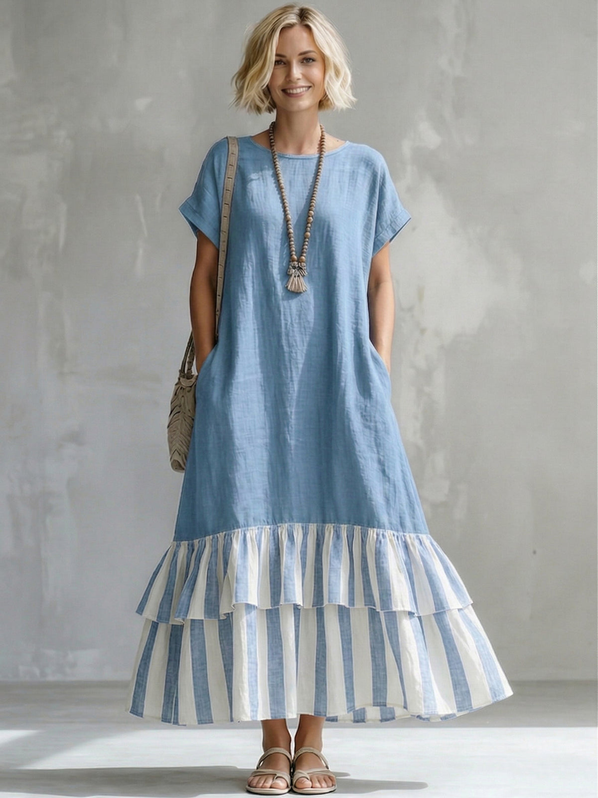 Lumi | Maxikleid im Lagenlook