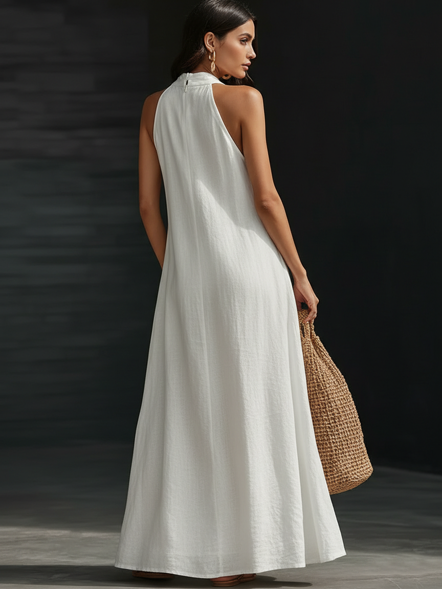 Aveline | Halterneck-Maxikleid