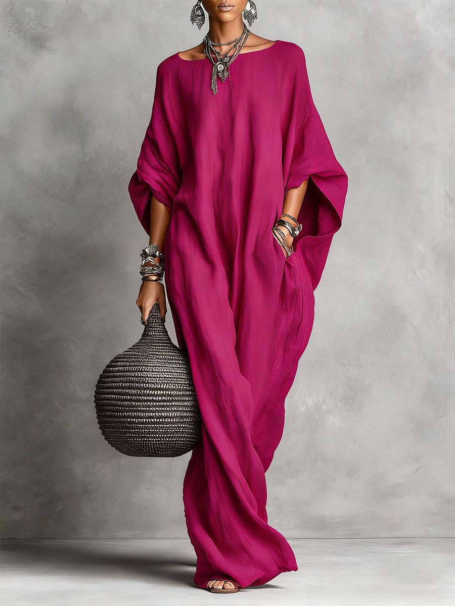Serena | Oversize-Maxikleid