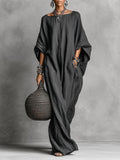 Serena | Oversize-Maxikleid