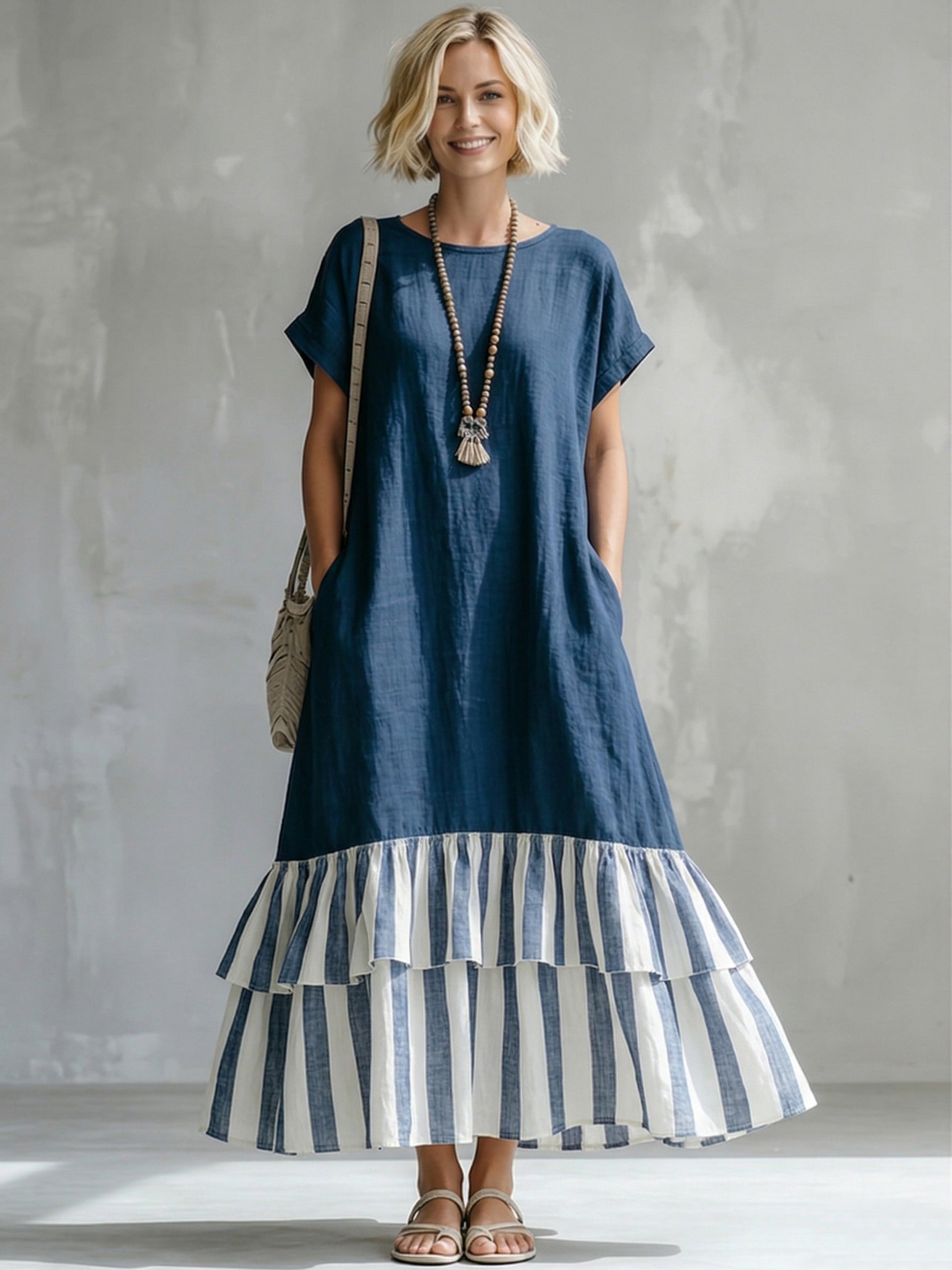 Lumi | Maxikleid im Lagenlook