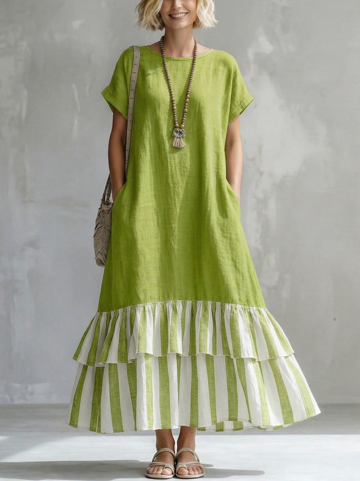 Lumi | Maxikleid im Lagenlook