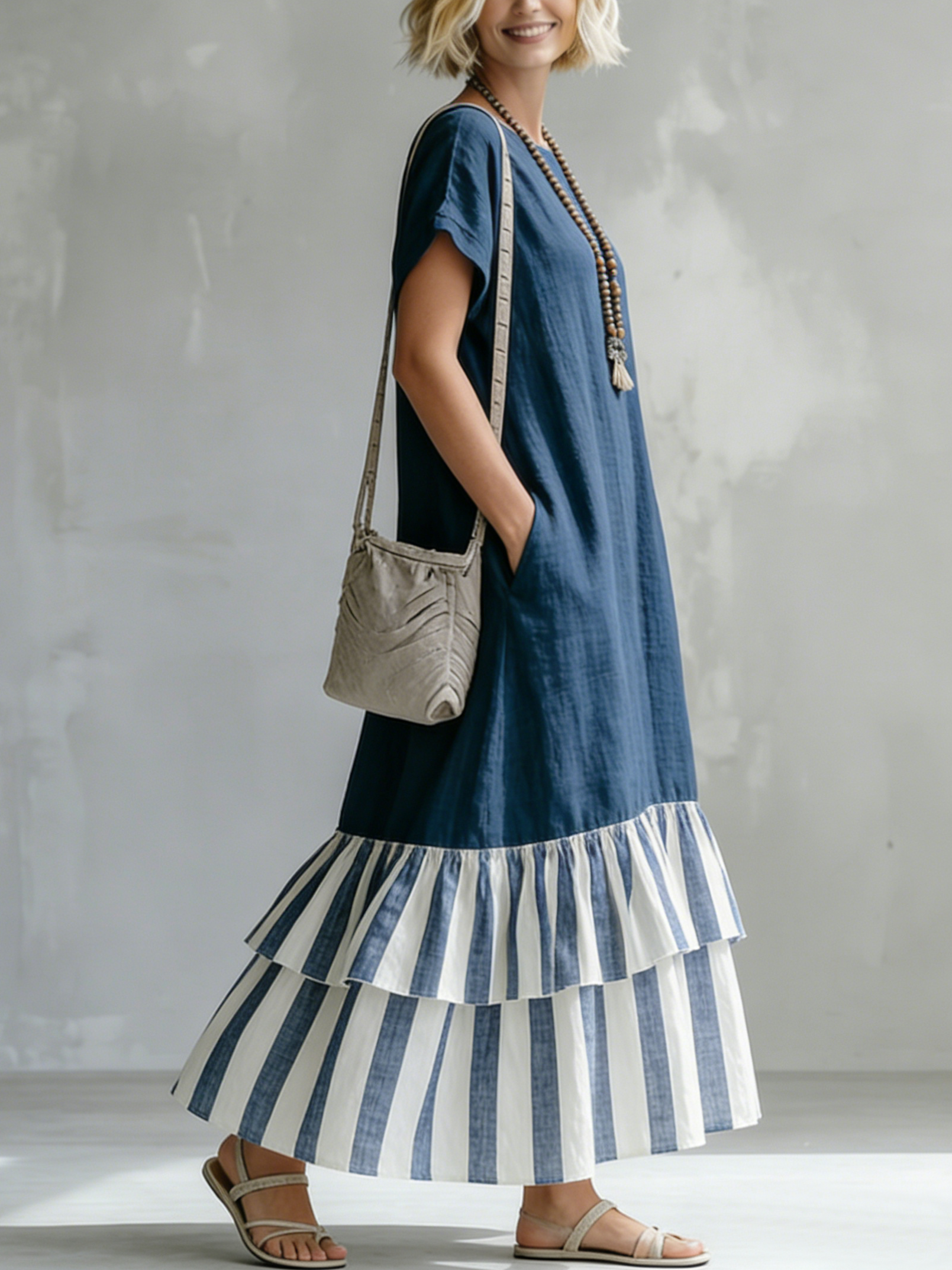 Lumi | Maxikleid im Lagenlook