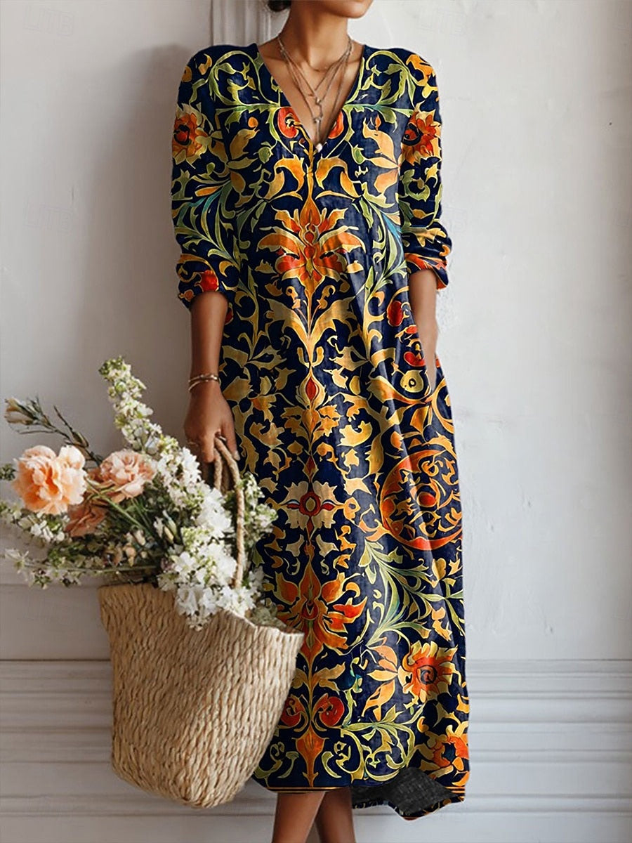 Yana | Mühelos stilvolles Sommerkleid