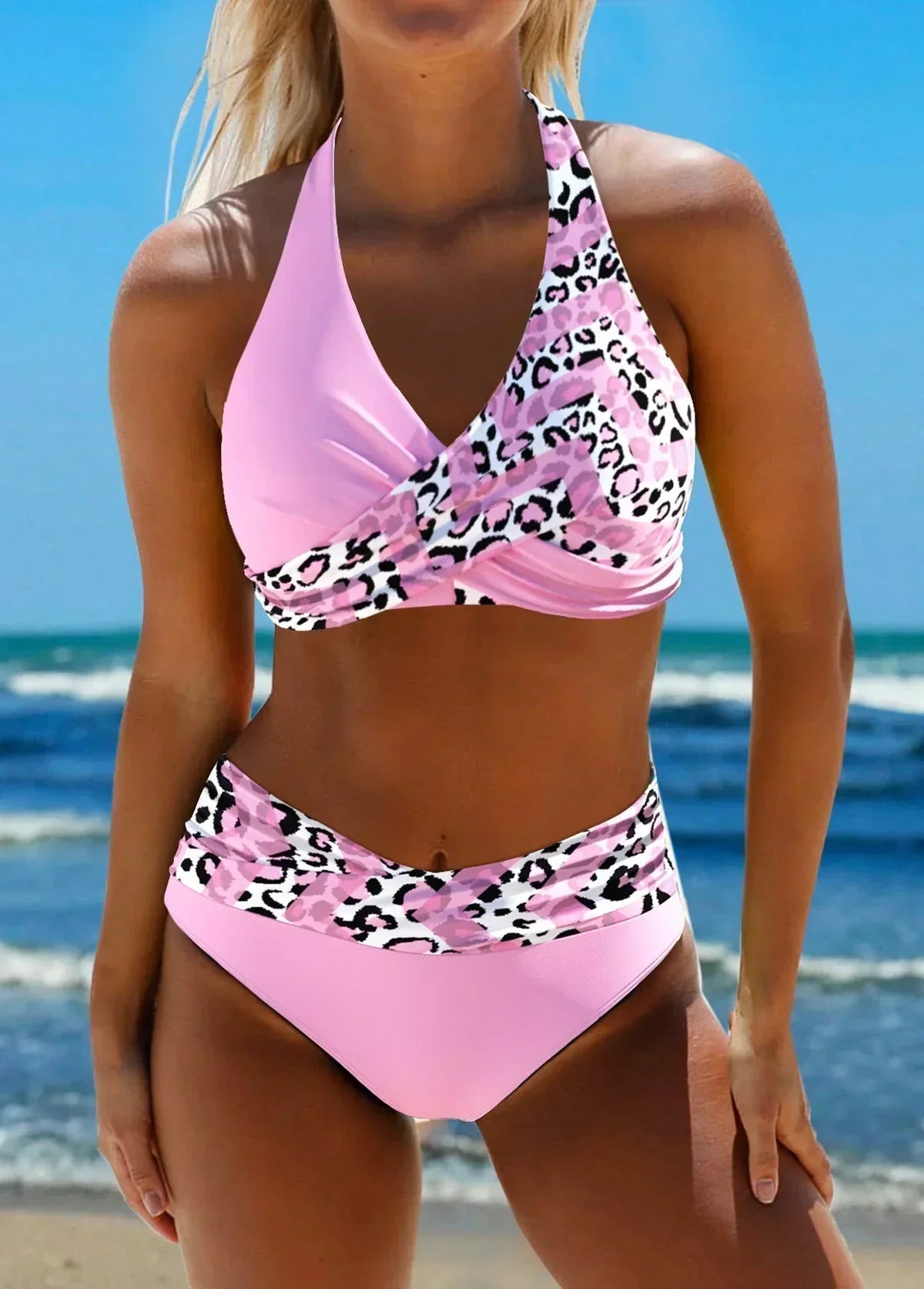 Elnora – Überkreuzter Bikini